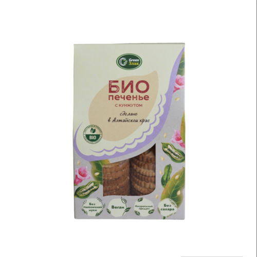 Печенье Био с Кунжутом 150г, Алтай